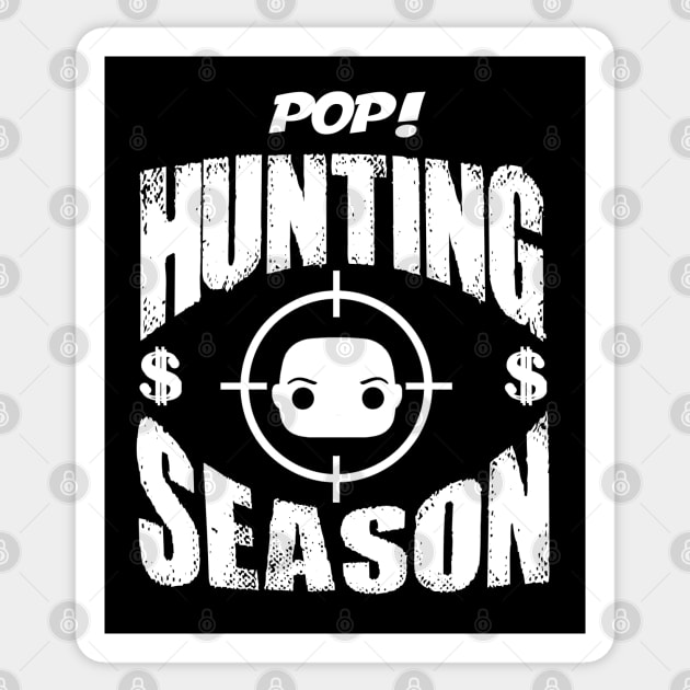 Pop Hunting Season Sticker by inshapeuniverse